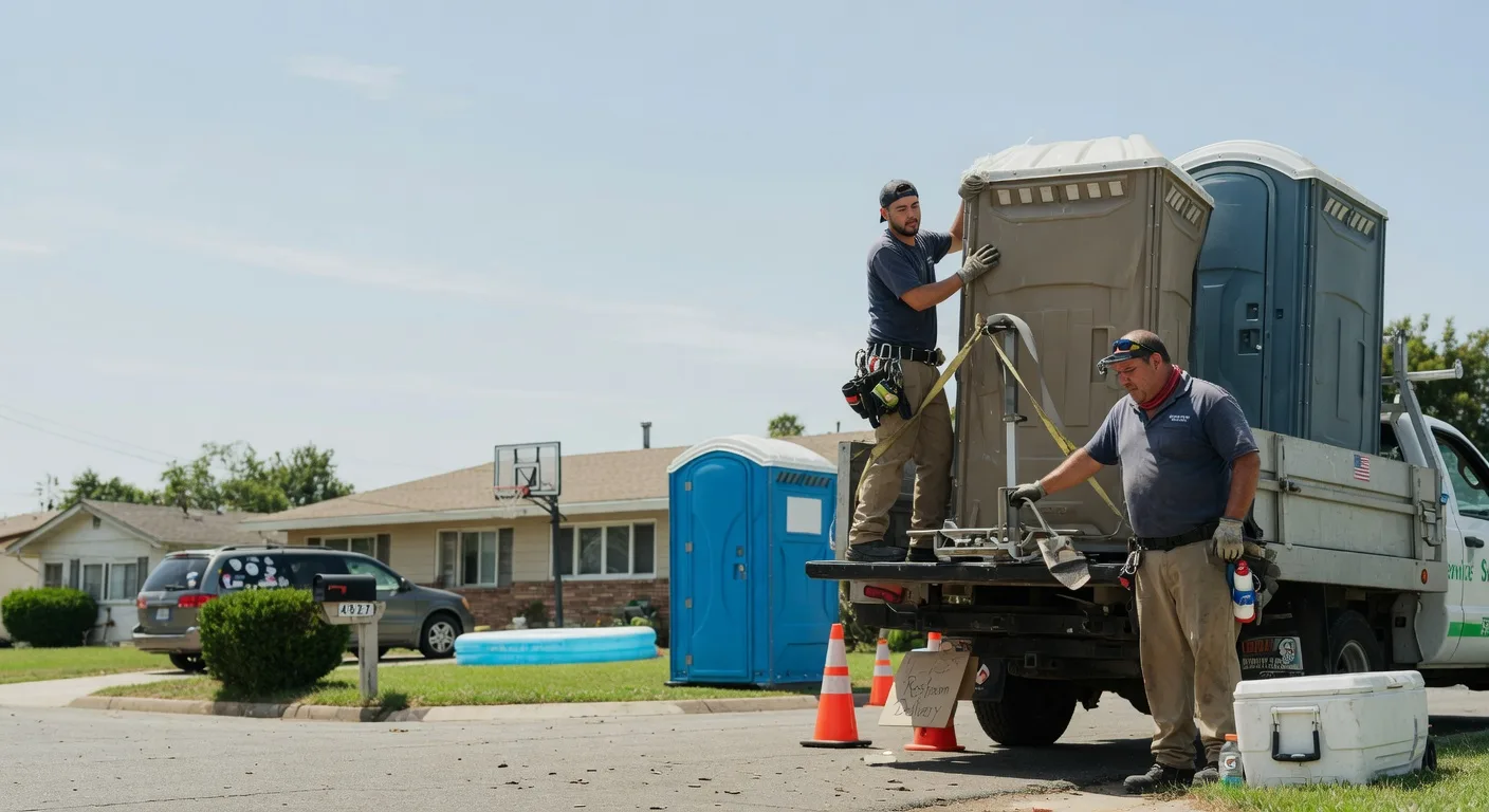 Porta Potty Rental in Port Jefferson Station, NY near me