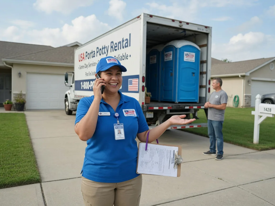 Portable Toilet Rental Port Jefferson Station, NY FAQs